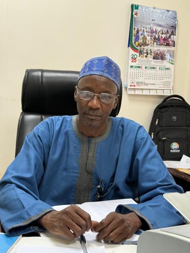 Photo of Director of Account and Finance